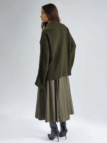 Pull-over 'Pullover' Hiccup en vert
