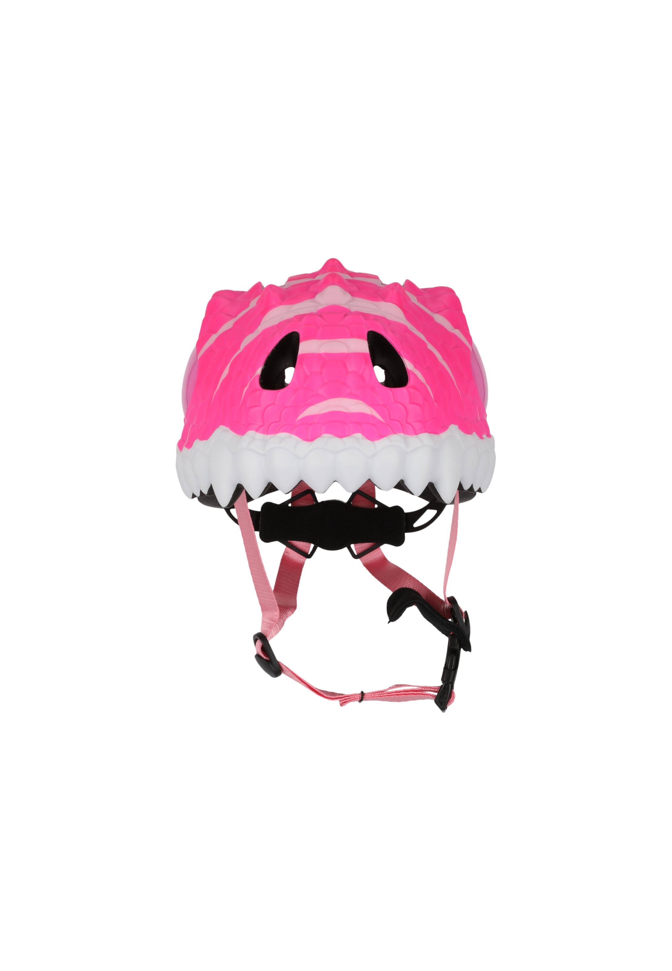 Crazy Safety Fahrradhelm 'Dino' in Pink
