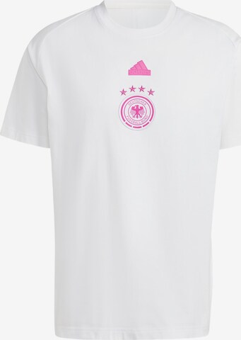 ADIDAS PERFORMANCE - Camisa funcionais 'DFB' em branco: frente