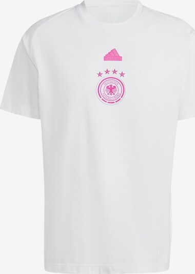 ADIDAS PERFORMANCE Funktionsshirt 'DFB' in pink / schwarz / weiß, Produktansicht