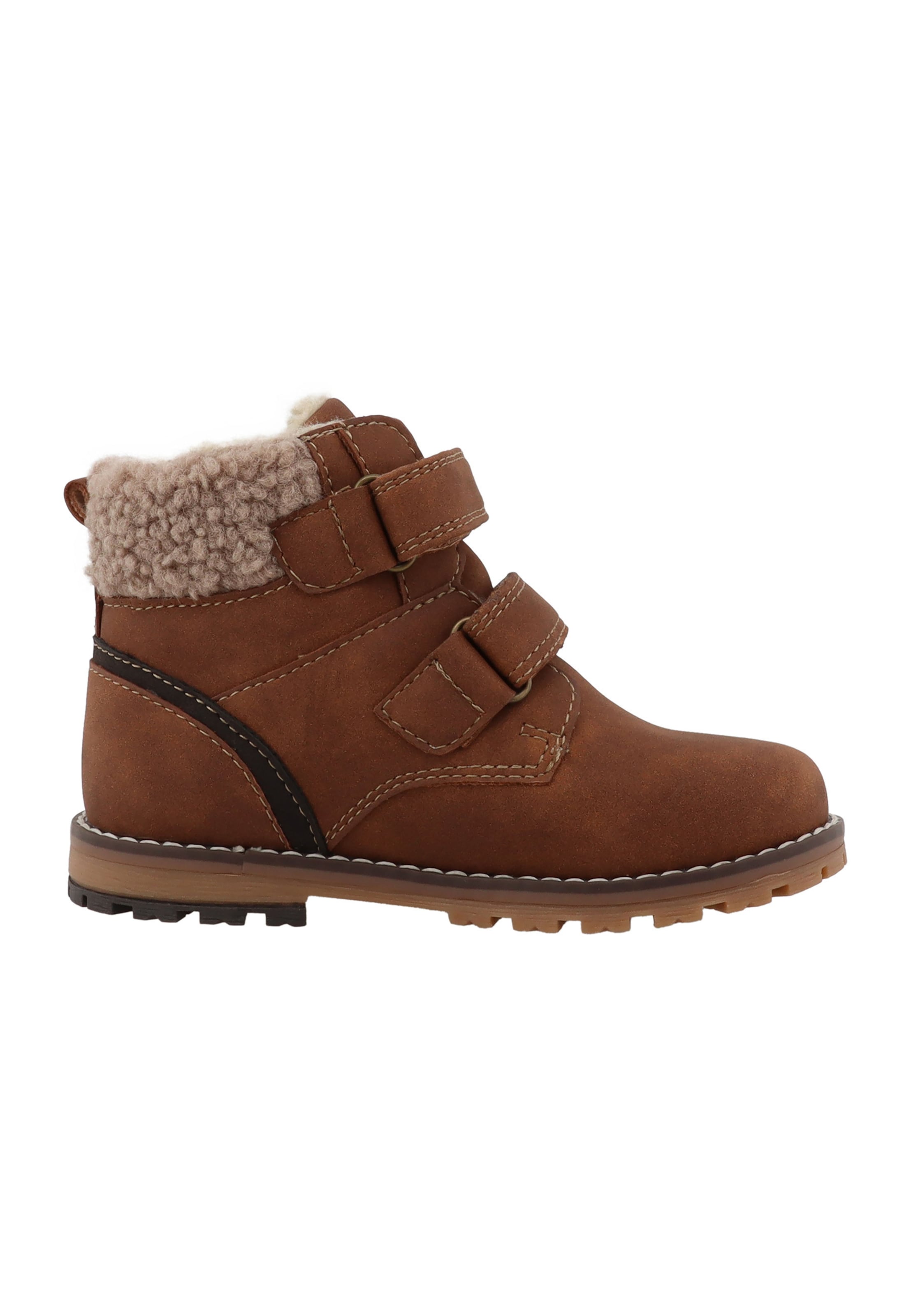 TOM TAILOR Boots in Brown: front