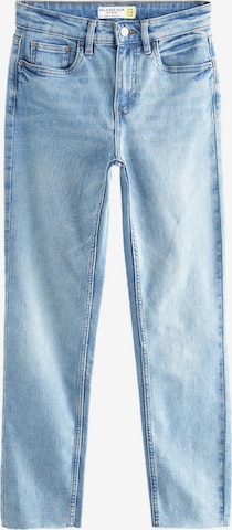Jean Next en bleu : devant