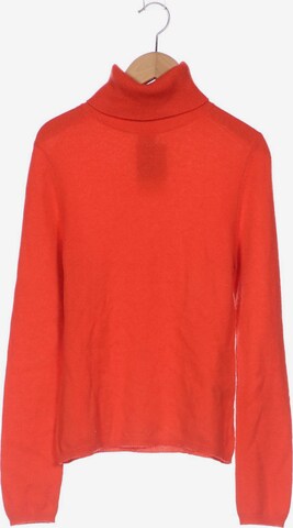 FTC Cashmere Sweater & Cardigan in S in Orange: front