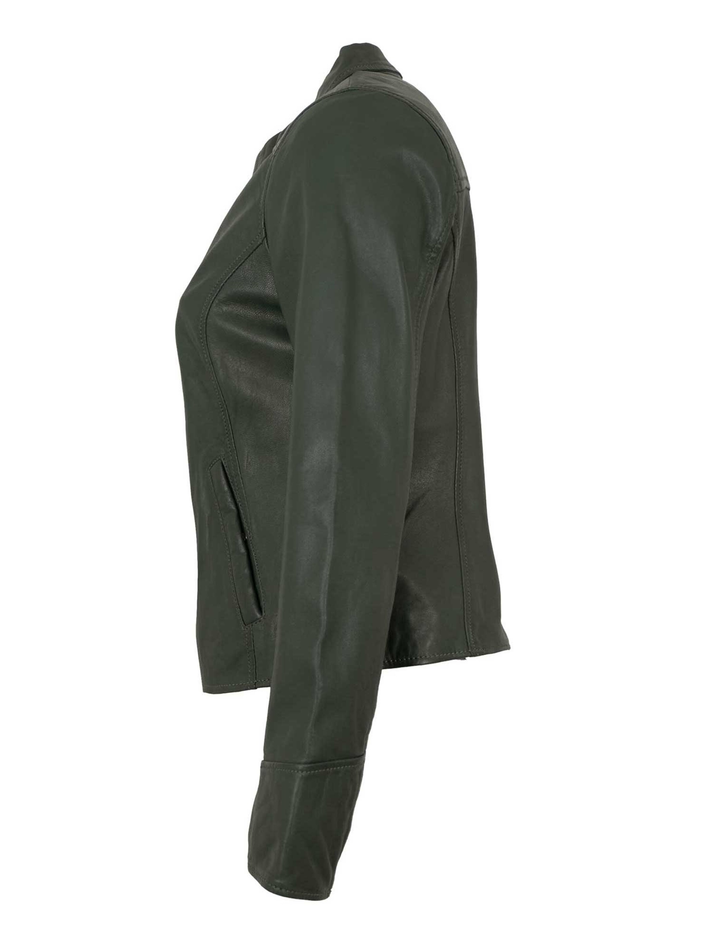 Jilani Between-Season Jacket 'Elodi' in Green