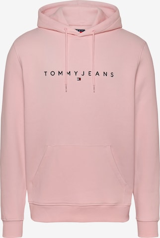 Tommy Jeans Свитшот в Ярко-розовый: спереди