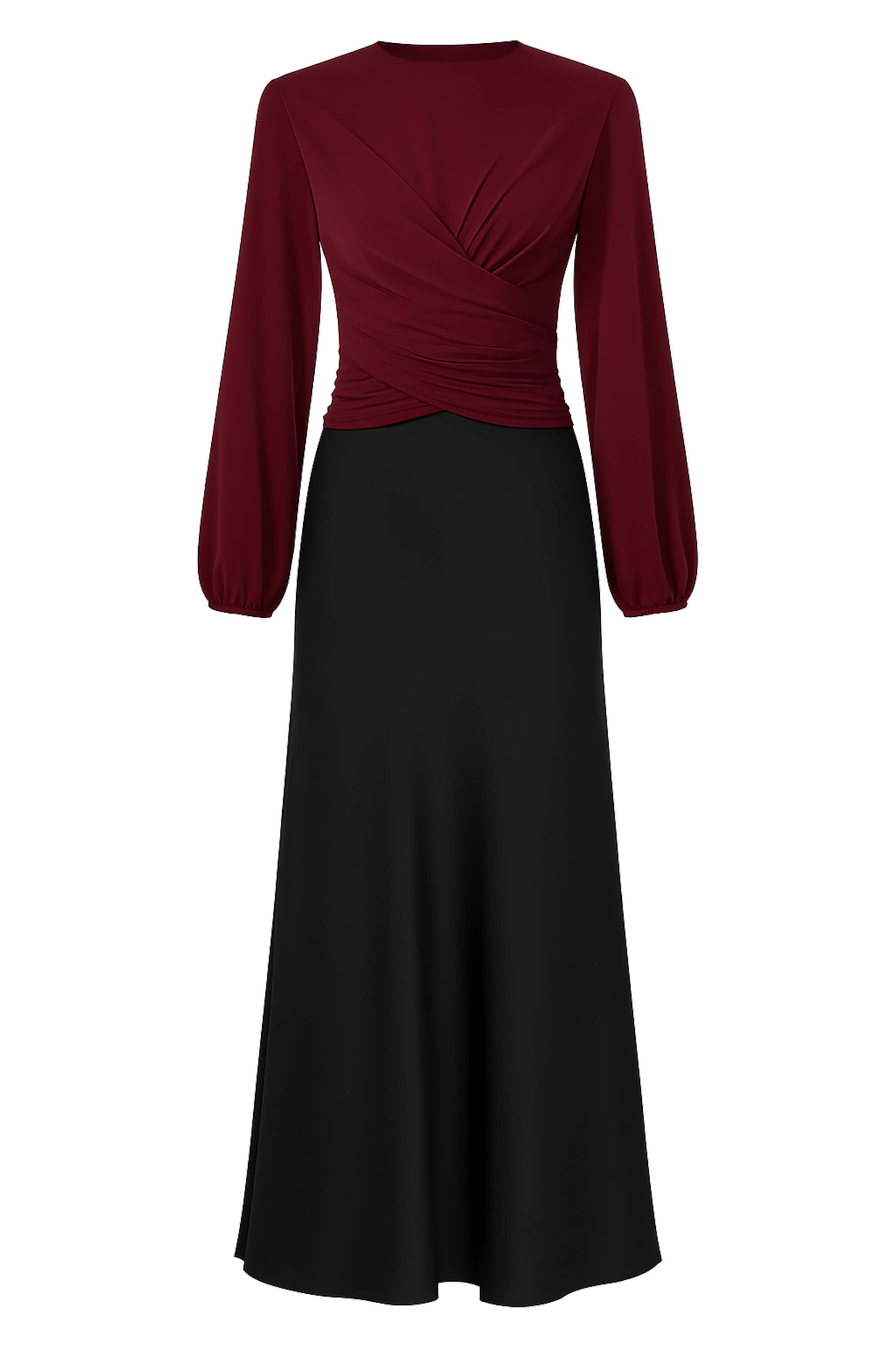 Touche Prive Bluse in Rot