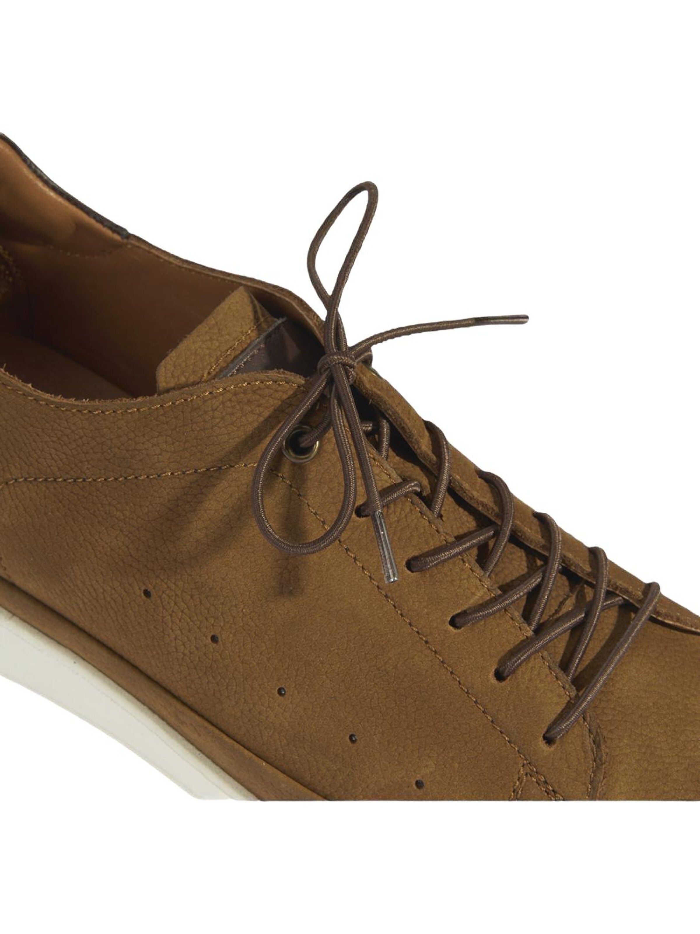 Desa Classic Flats 'Slip-Ons' in Brown