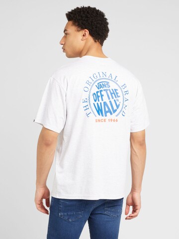 VANS T-shirt 'CIRCLE' i grå: framsida