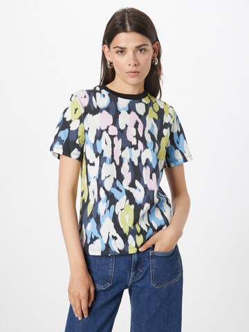 Warehouse Shirt in Blauw: voorkant