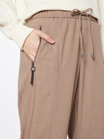 ESPRIT Tapered Pants in Brown