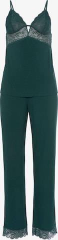 LASCANA - Pijama en verde: frente