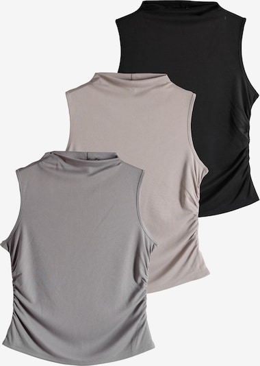 The Set Top u siva / taupe siva / crna, Pregled proizvoda