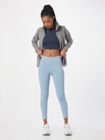 ESPRIT - Skinny Pantalón deportivo en azul