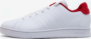 Baskets ADIDAS ORIGINALS en blanc : devant