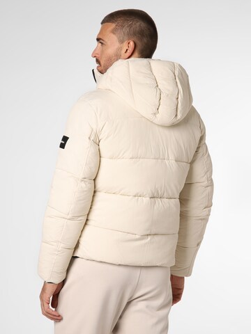 Calvin Klein Winter Jacket in Beige