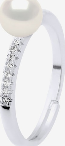 Anello 'ST GERMAIN' di Ateliers Saint Germain in bianco: frontale