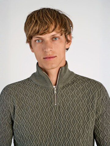 Pull-over Lindbergh en vert