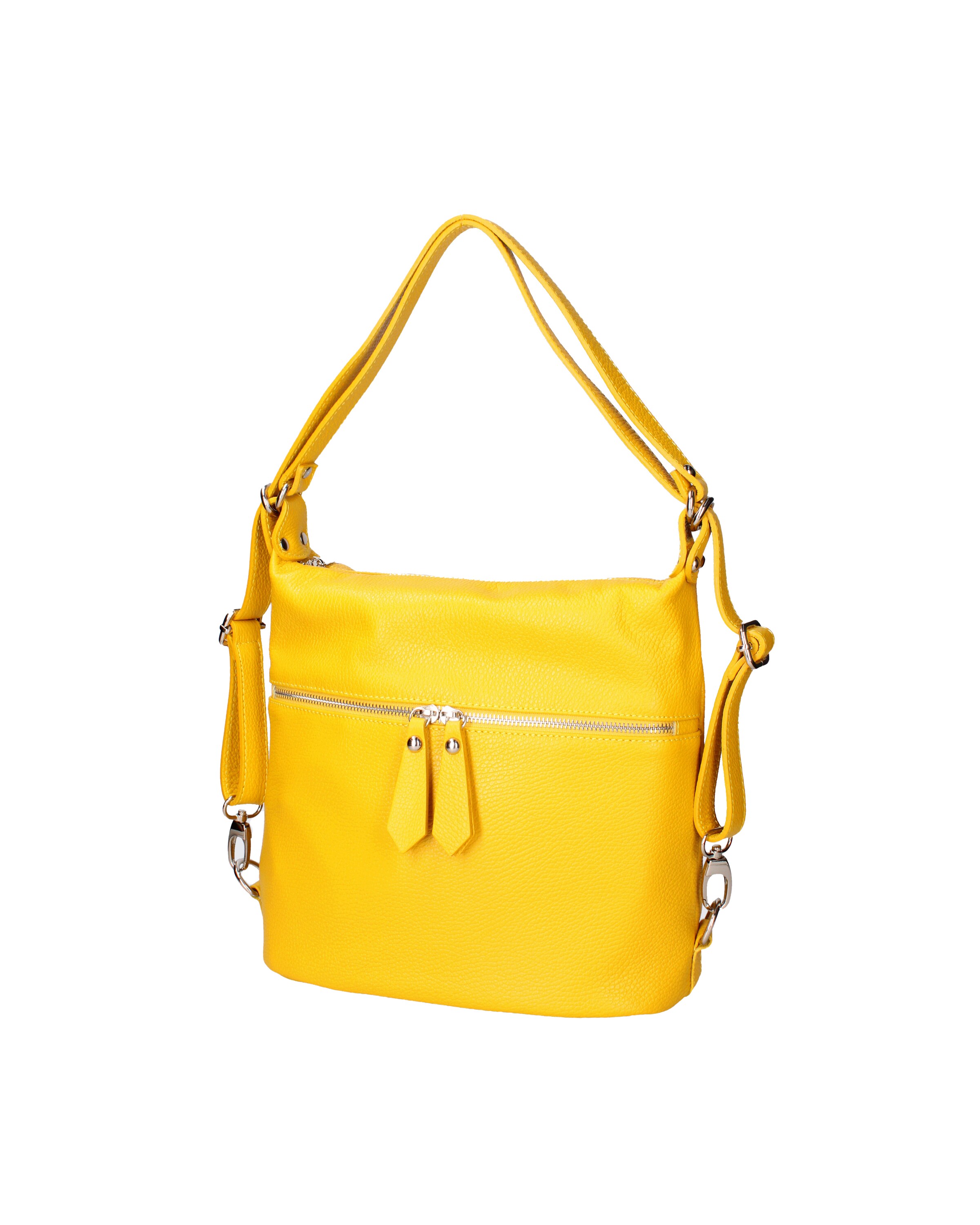 Zaino di Viola Castellani in giallo