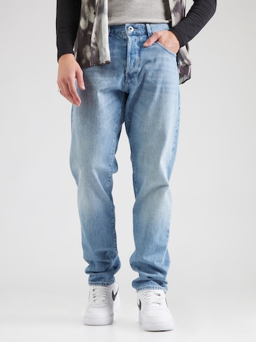 G-STAR Tapered Jeans 'Morry' i blå: forside
