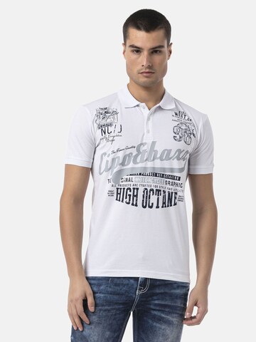CIPO & BAXX Shirt 'CT794' in Wit
