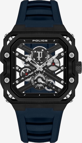 POLICE Analog watch 'Disruptor I' in Blue: front