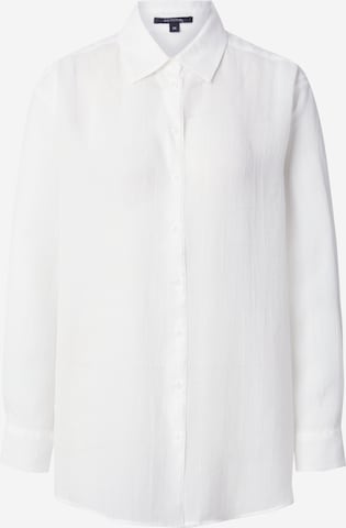 balta COMMA Palaidinė: priekis