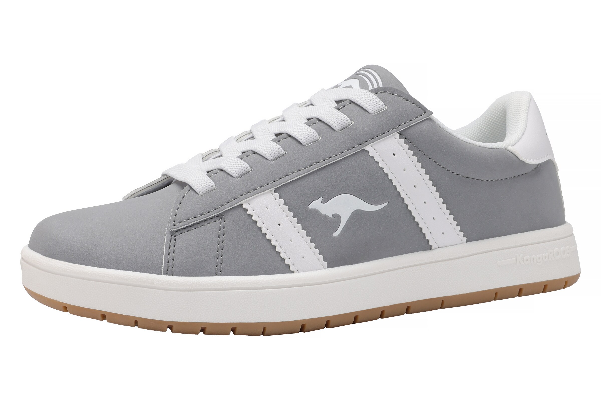KangaROOS Sneaker in Grau: Vorderseite