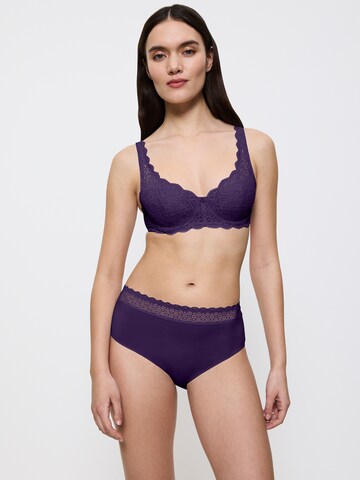 TRIUMPH Midislip 'Red Label Feel of Modal' in Lila