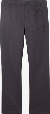 TOM TAILOR Regular Trousers in Grey