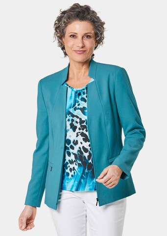 Goldner Blazers in Blauw: voorkant