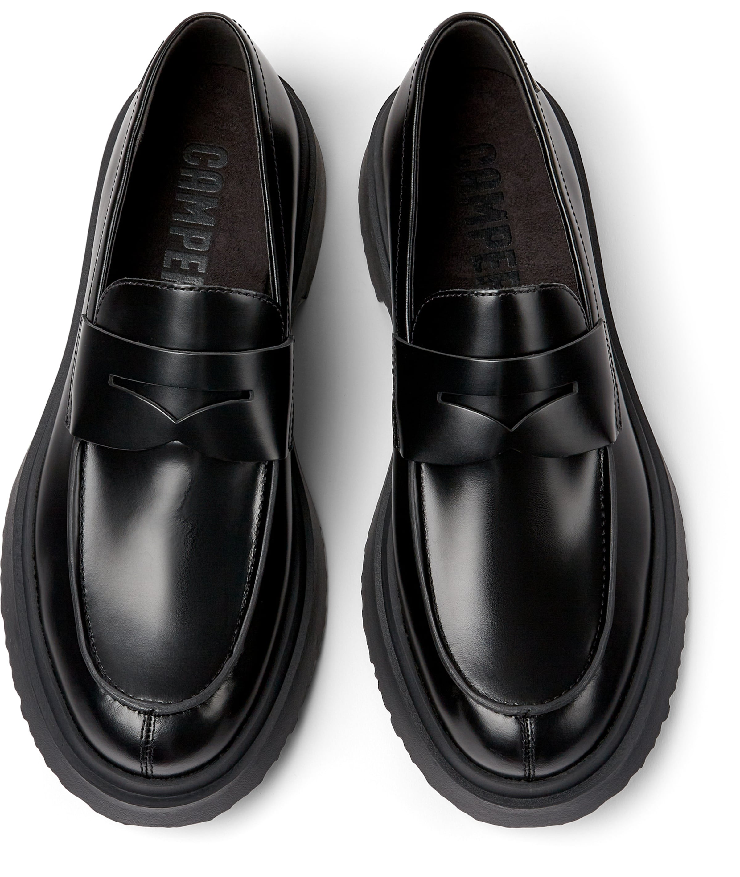 CAMPER Slipper 'Walden Twins' in Schwarz