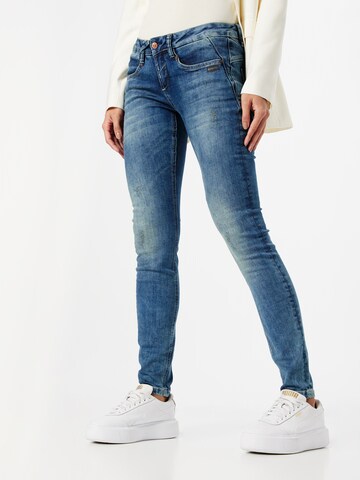 Gang Skinny Jeans 'Nele' in Blauw: voorkant