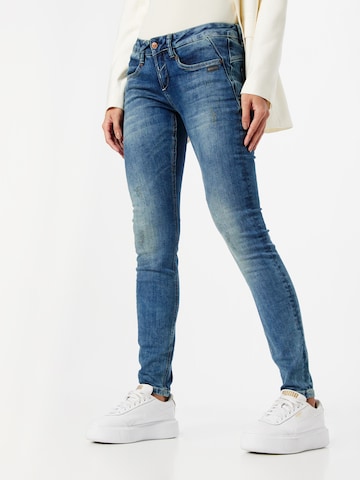 Gang Skinny Jeans 'Nele' in Blue: front