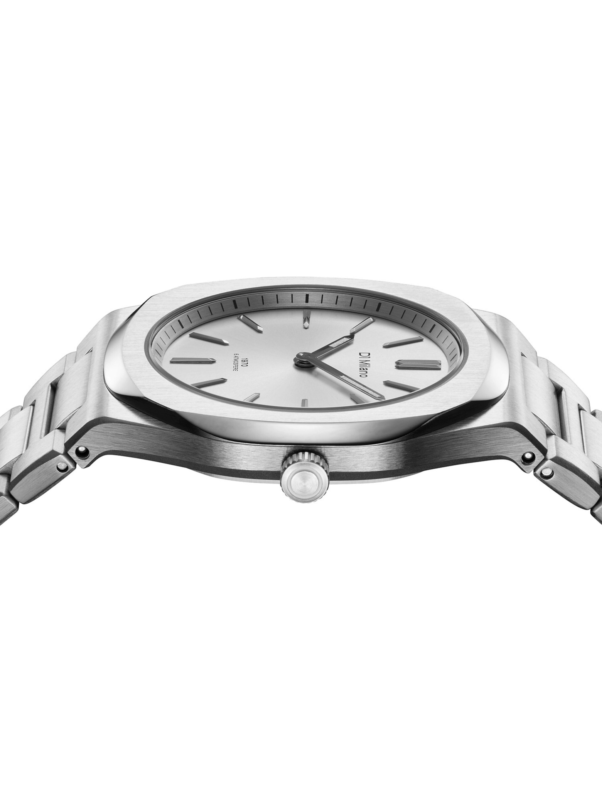 D1 Milano Analog Watch in Silver