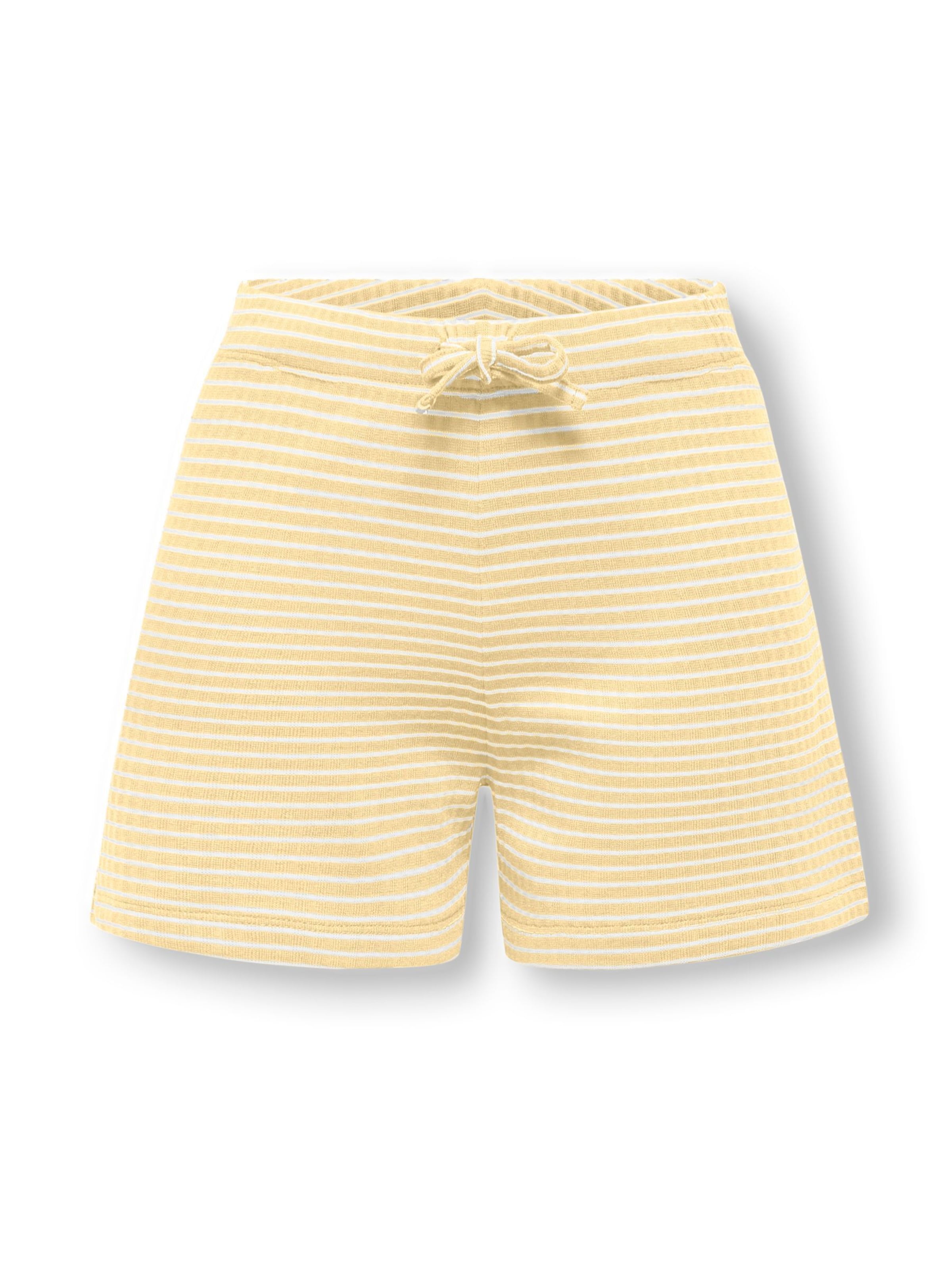 ONLY GIRLS - regular Pantalón 'KOGPamia' en amarillo: frente