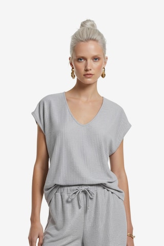 No Matter What Shirt in Grey: front