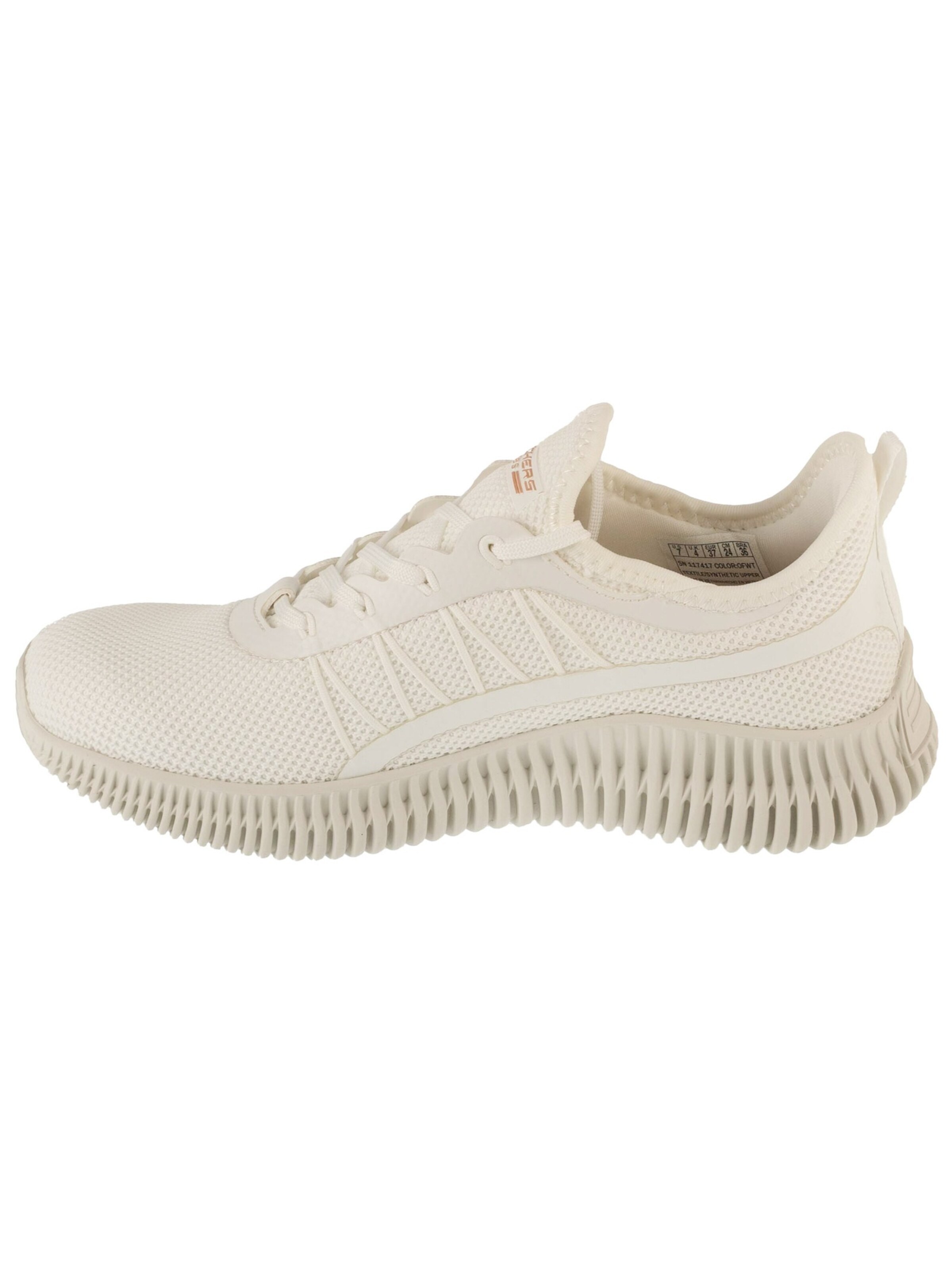 SKECHERS Sneakers laag 'Bobs Geo-New Aesthetics' in Wit
