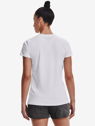 UNDER ARMOUR - Camiseta funcional en blanco