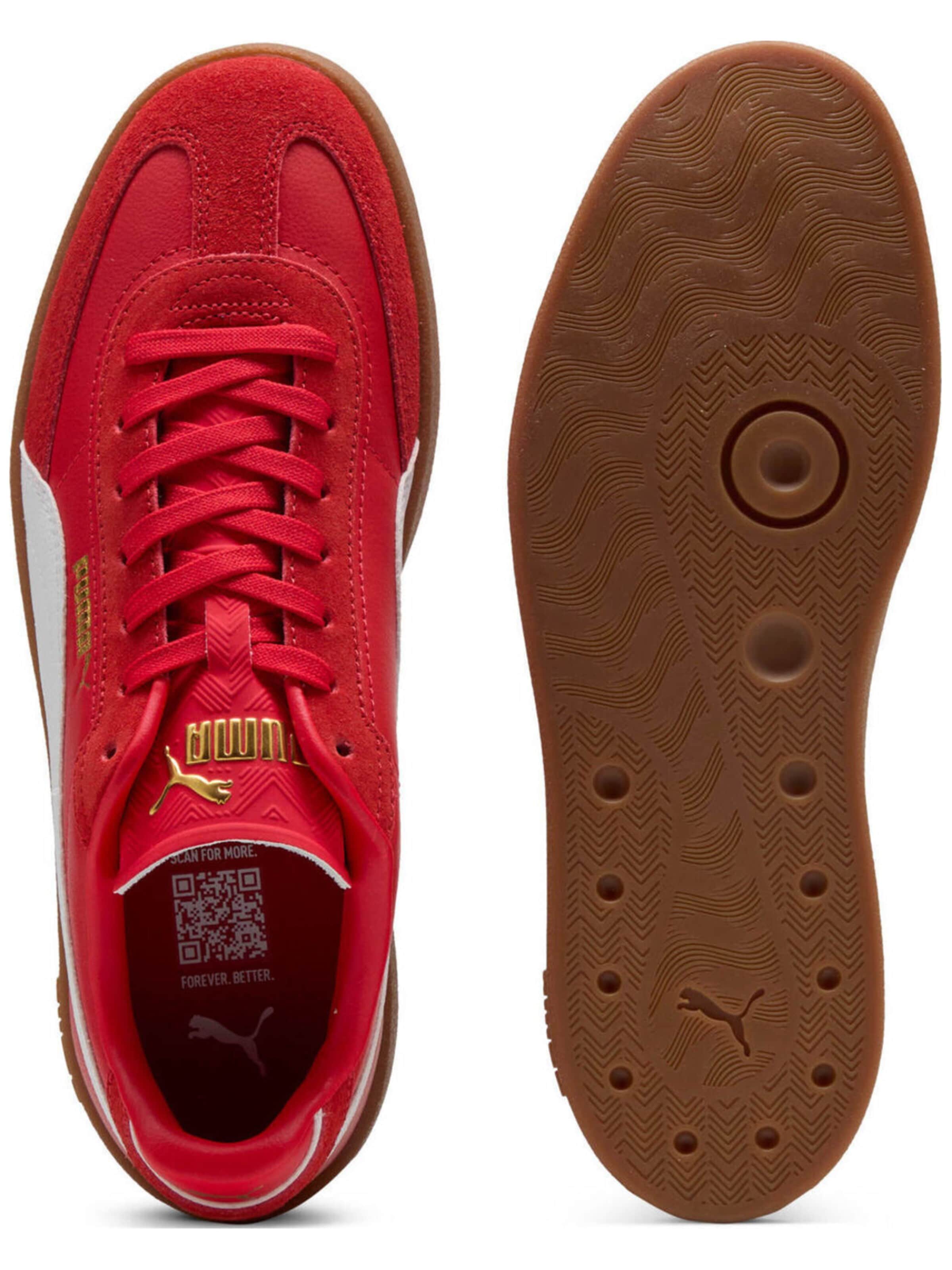 Scarpa sportiva 'Puma Club Ii Era' di PUMA in rosso