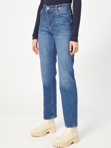 PIECES Regular Jeans 'Elan' in Blue: front