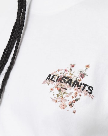 AllSaints Särk 'Valen Etta', värv valge