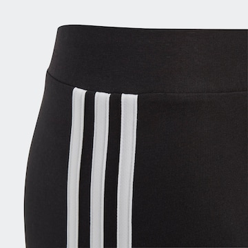 ADIDAS SPORTSWEARSlimfit Sportske hlače 'Essentials' - crna boja