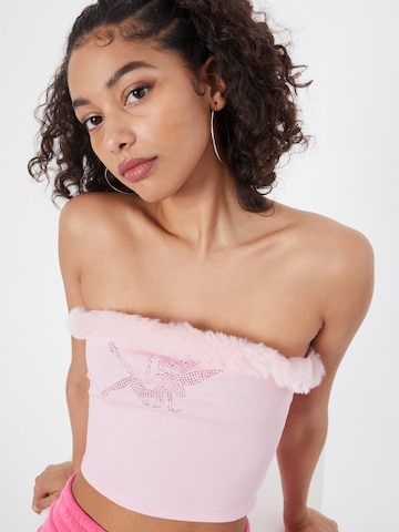 Top 'Fleur' di SHYX in rosa