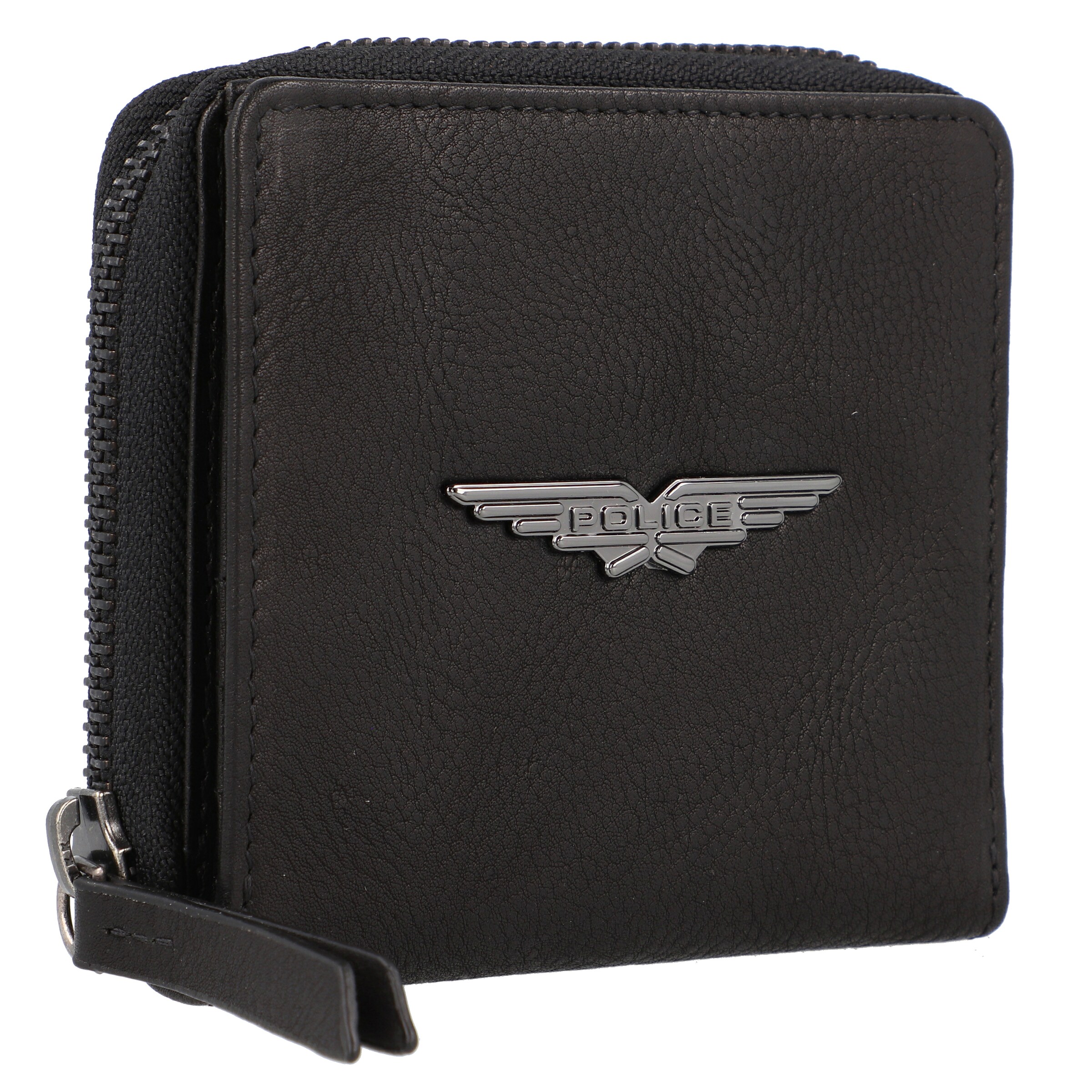 POLICE Portemonnaie in Schwarz