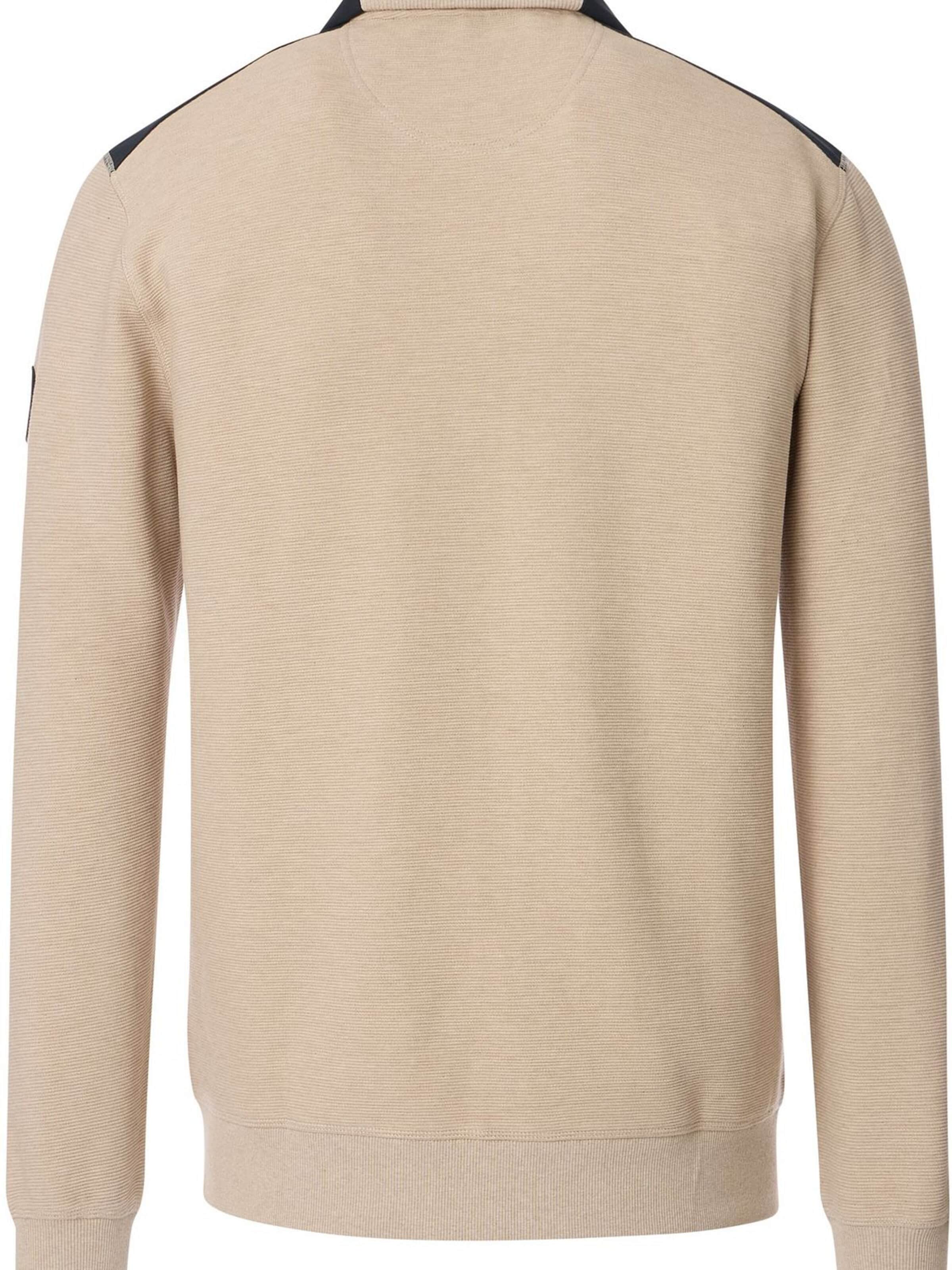 CASA MODA Knit Cardigan in Beige