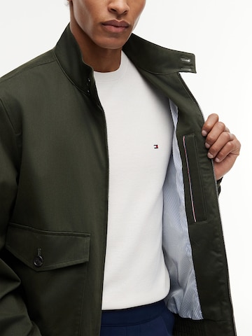 Veste mi-saison 'Harrington' TOMMY HILFIGER en vert