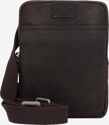 STRELLSON Crossbody Bag 'Brick Lane Brian' in Brown: front