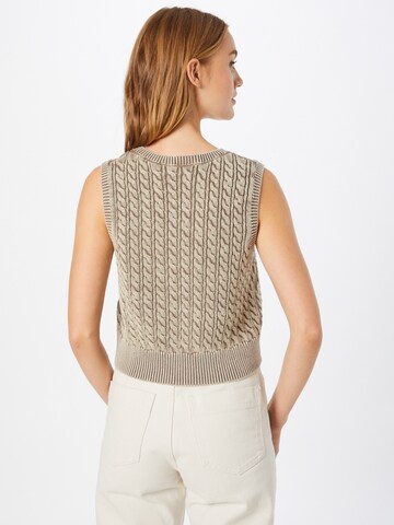 WEEKDAY Pullover 'Joy' in Beige