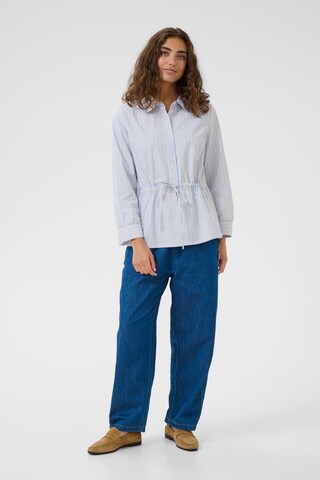 CULTURE Blouse 'Elia' in Blue
