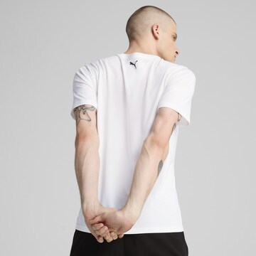 PUMA Performance shirt 'Tad Tech' in White